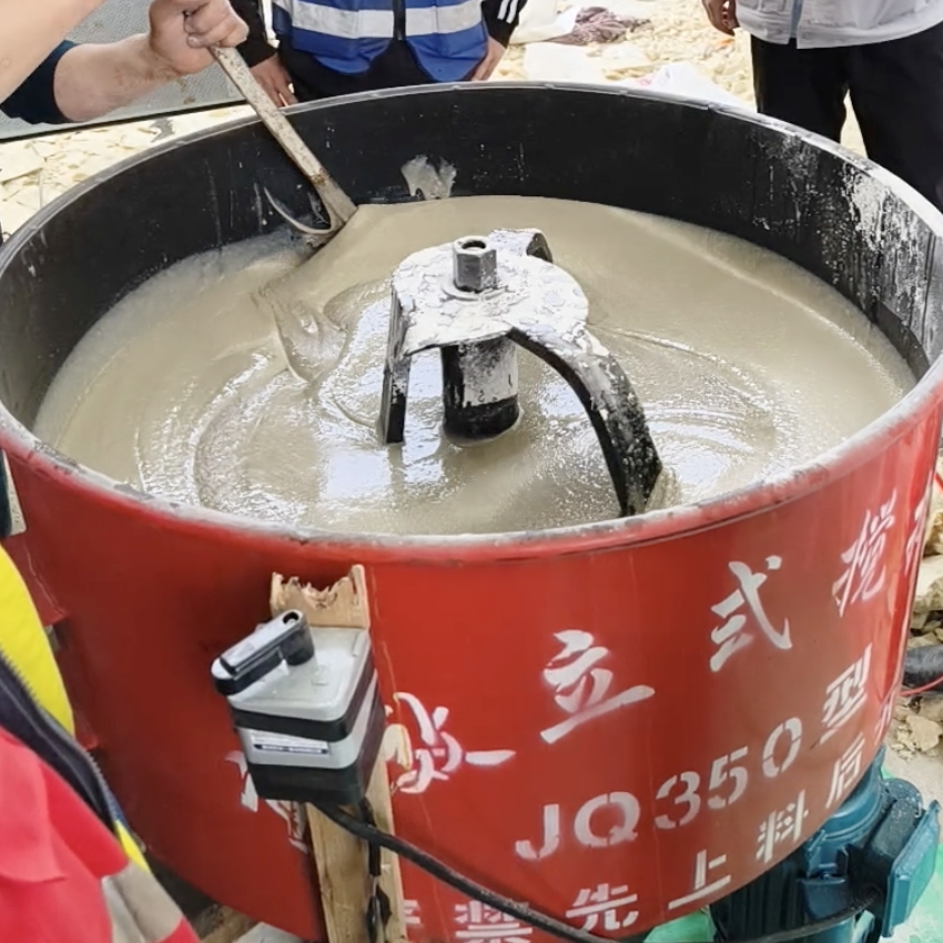 花山汽轮机余热压缩机导热油设备底座耐高温环氧树脂灌浆料